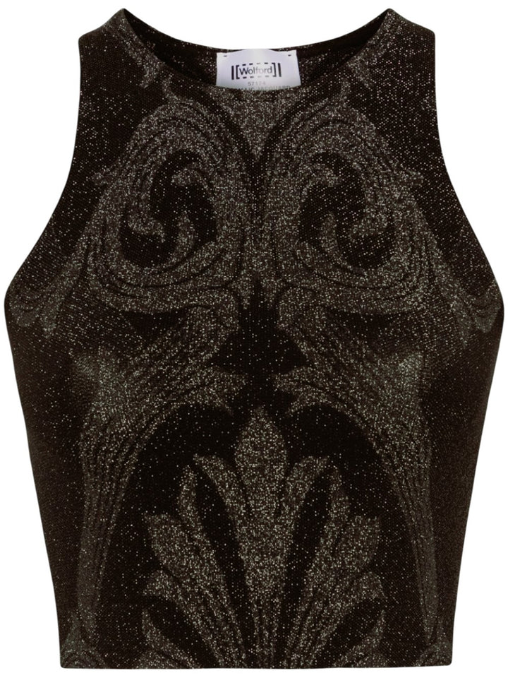 Wolford X Etro Tops - Black | 5f1be4a6e5d288a4d20f9f3b581be01742dad08a