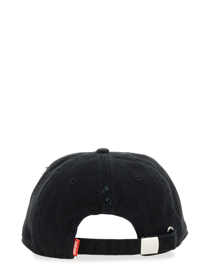 Diesel Hats - Black | Wanan Luxury