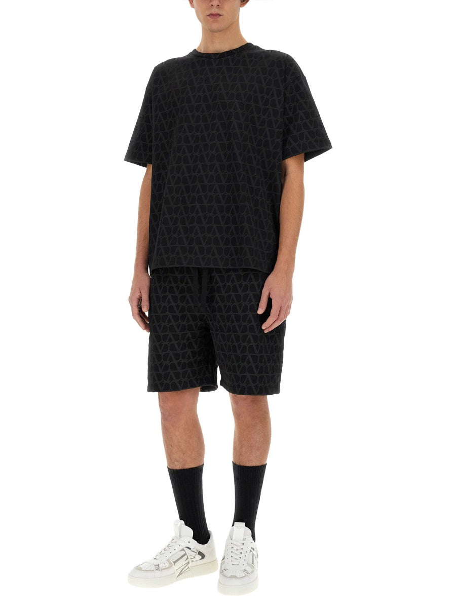 Valentino Garavani T shirts - Black | Wanan Luxury