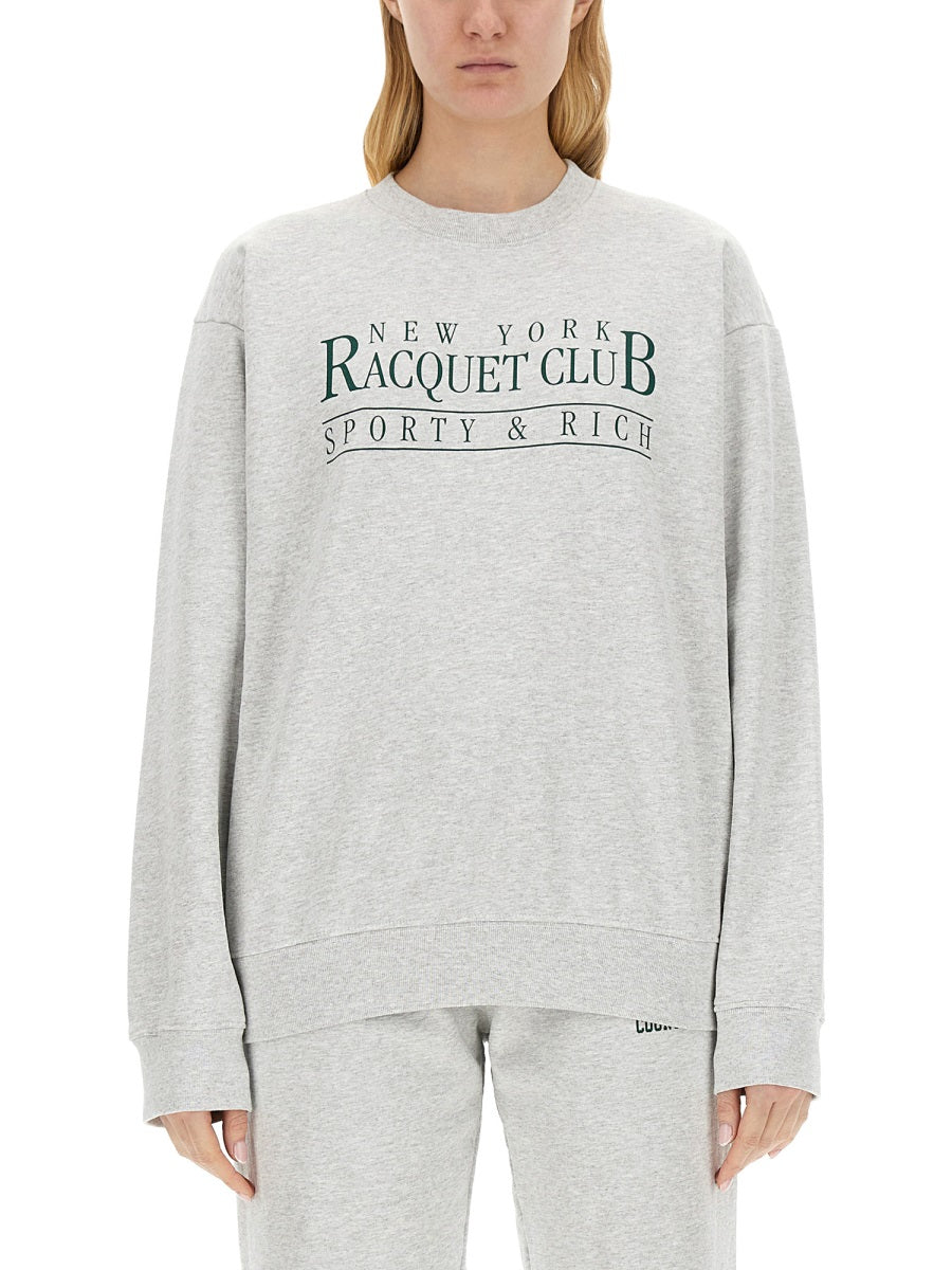 Sporty & Rich Sweatshirts - Grey | Wanan Luxury