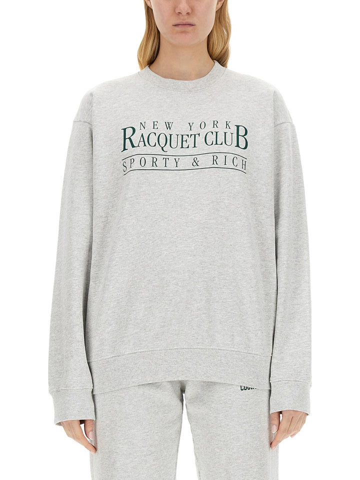 Sporty & Rich Sweatshirts - Grey | Wanan Luxury