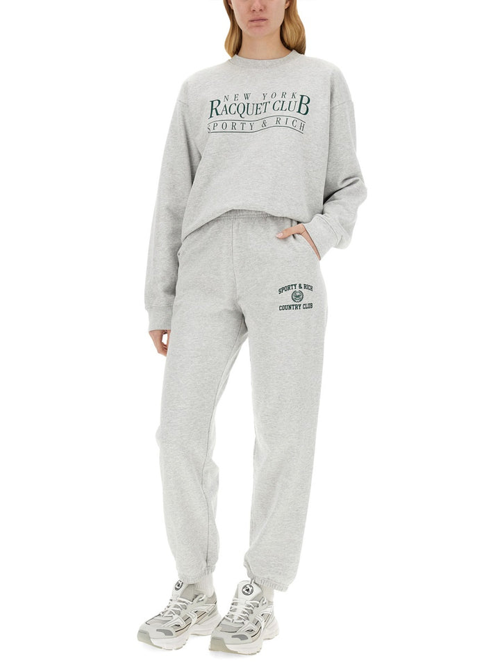 Sporty & Rich Sweatshirts - Grey | Wanan Luxury