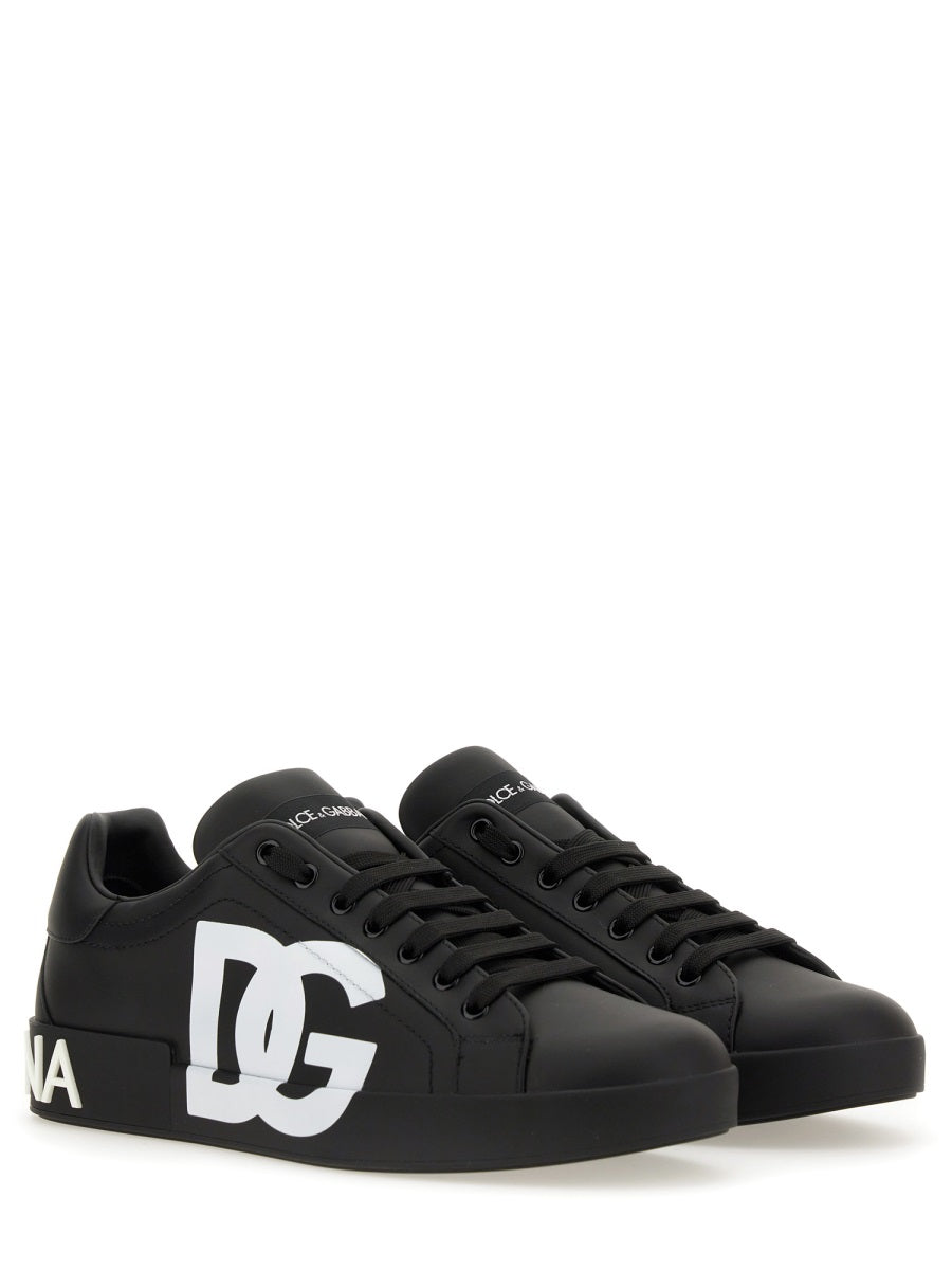 Dolce & Gabbana Sneakers - Black | da44fd8b6ac7c6eee16354af4af2d43b46641154