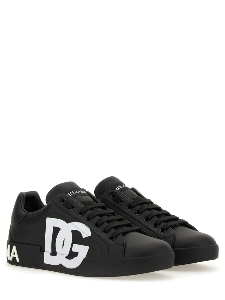 Dolce & Gabbana Sneakers - Black | da44fd8b6ac7c6eee16354af4af2d43b46641154