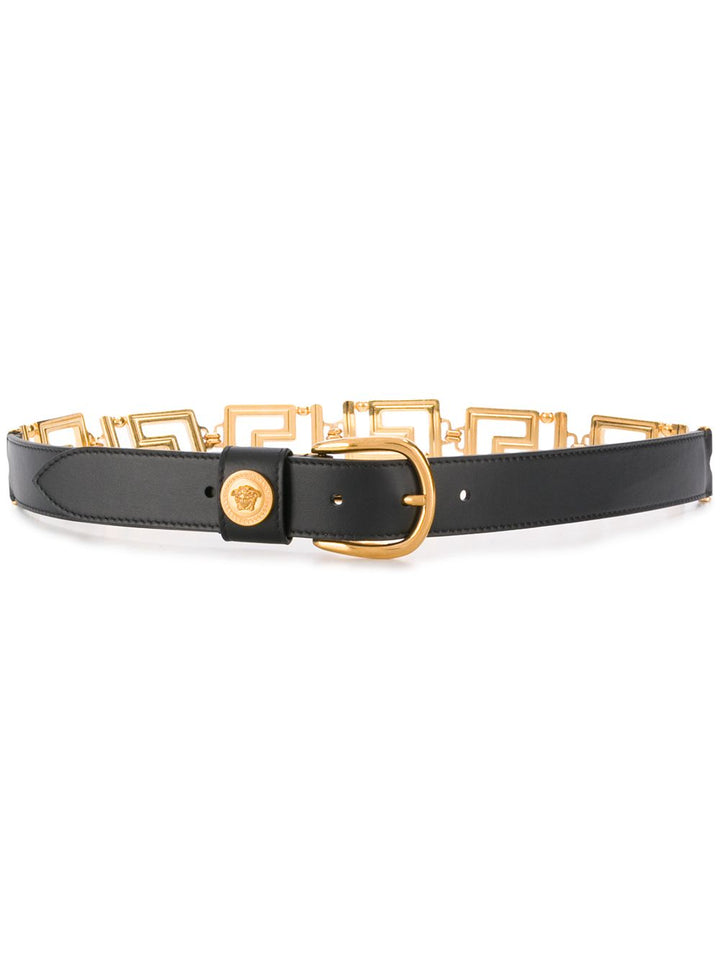 Versace BELT - Black | 6085a071dc957325d947714af28f9d8ec3b6cf83