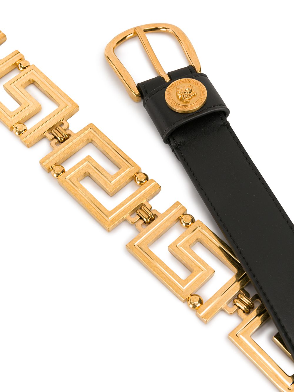 Versace BELT - Black | 6ffb51ce67903e1eb49c8e859b77a45db5edb397