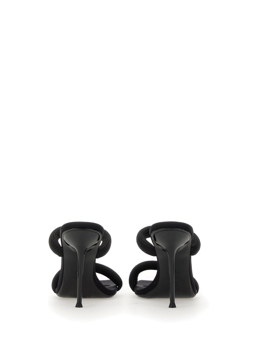 Alexander Wang Sandals - Black | Wanan Luxury