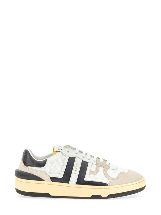 Mesh, Suede And Nappa Leather Sneaker