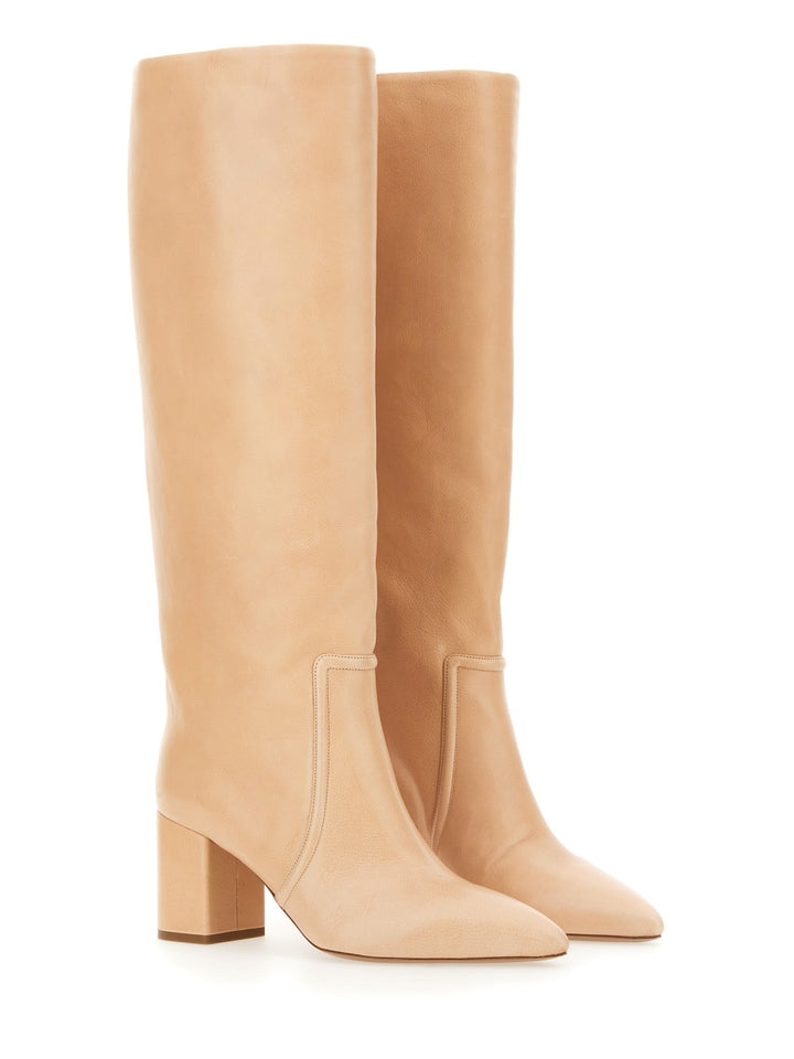 Paris Texas Boots - Beige | Wanan Luxury