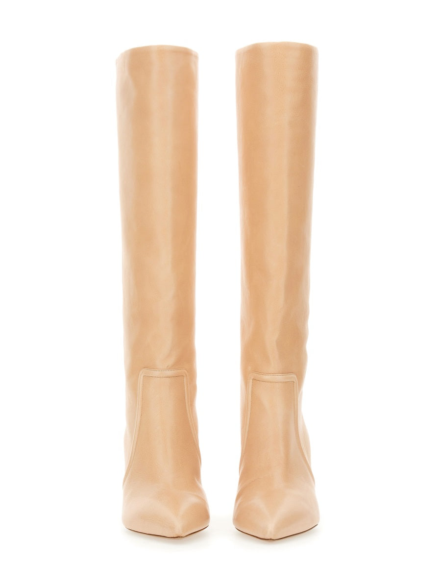 Paris Texas Boots - Beige | Wanan Luxury