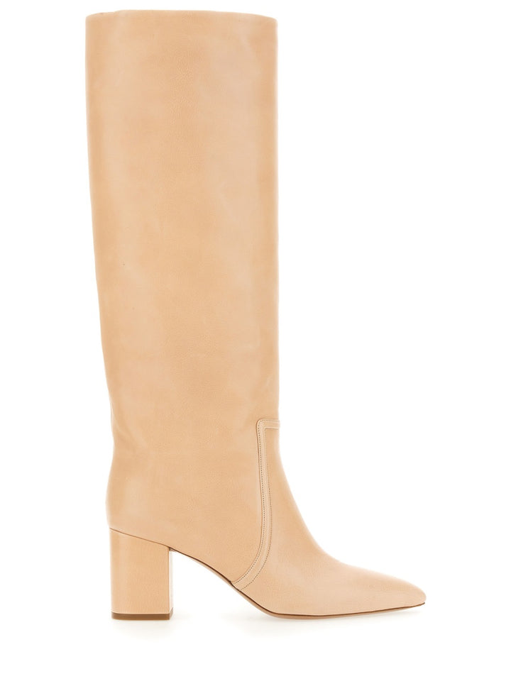 Paris Texas Boots - Beige | Wanan Luxury