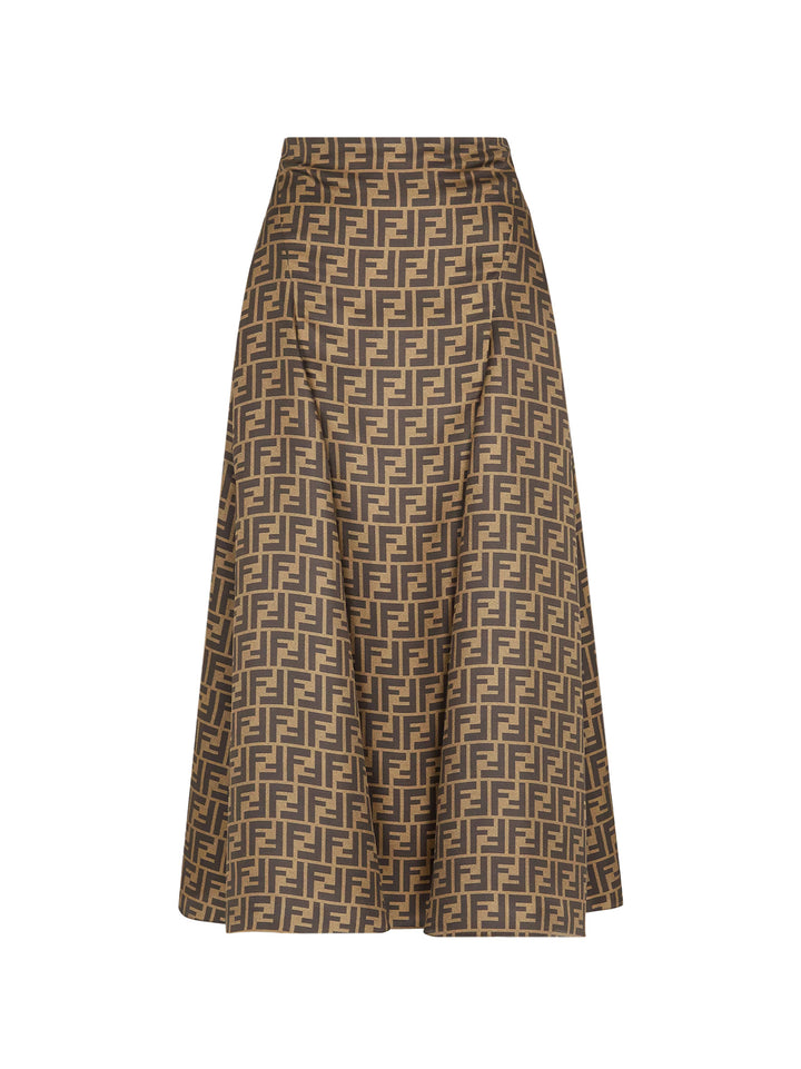 Fendi Skirts - Brown | ac3b9ee33fc0632313cfc75c9f83b345c9c54723