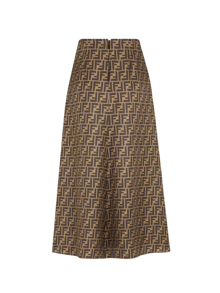 Fendi Skirts - Brown | 224263a897f133215c8c0e50d908acbec35f3a3e