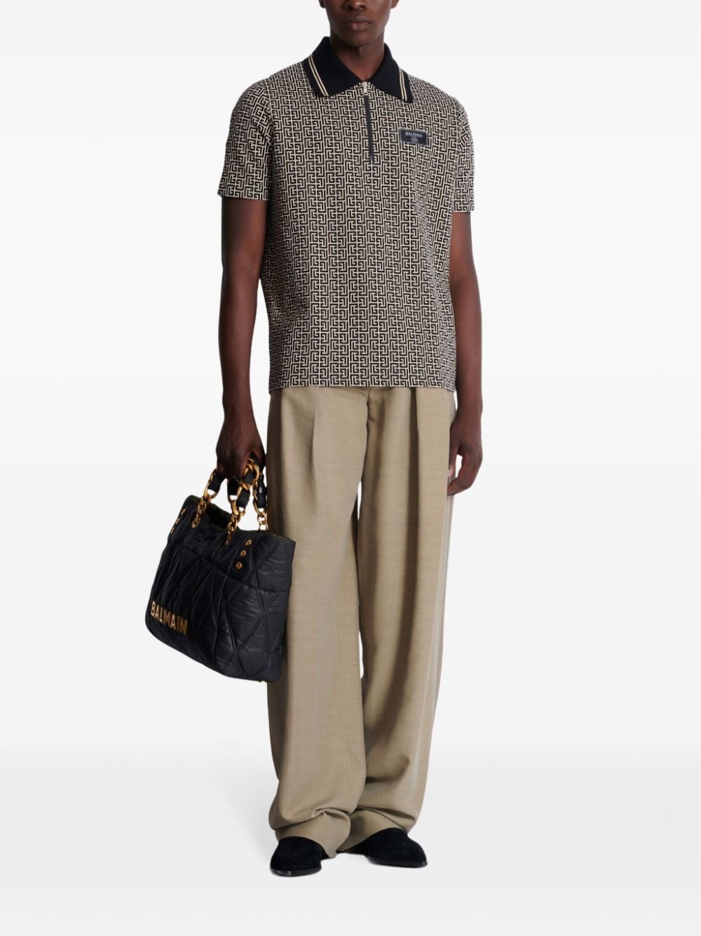 Balmain Polo - Multicolour | f38a0b27f12b38352ff853e19e7700e5d780d899