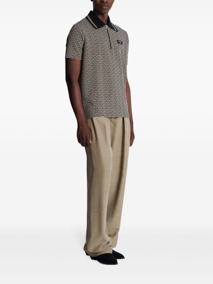 Balmain Polo - Multicolour | 3f4535fca4f529e27c5bc9e6f2fc5ae1136b106a