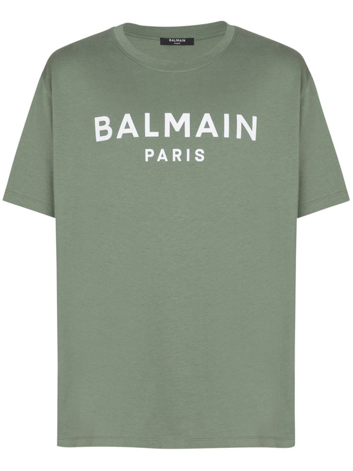 Balmain T-shirts - Green | 0216b69f96196b3a9c39e5bef47964a2768d1f4c