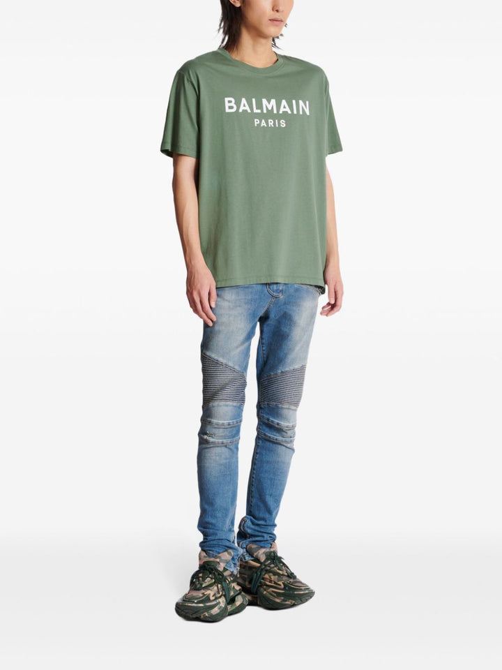 Balmain T-shirts - Green | aa6409a0b07312f3991878dd2d77bc88428a3c4d