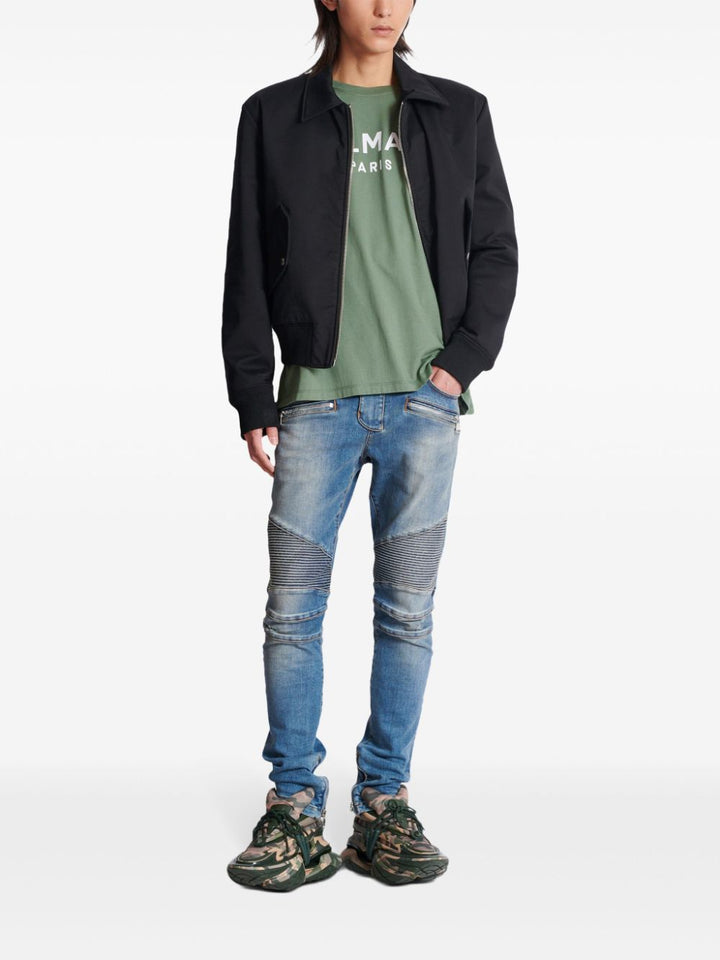 Balmain T-shirts - Green | 8bb00b83c540e50e33fa223d958308dc1e475a2a