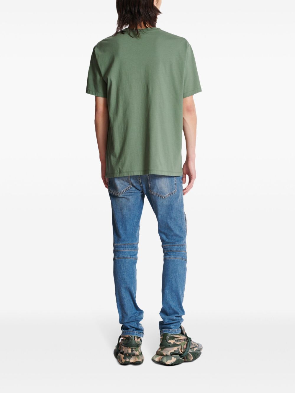 Balmain T-shirts - Green | e9581195b55e06c428d351e40c0843073870362d