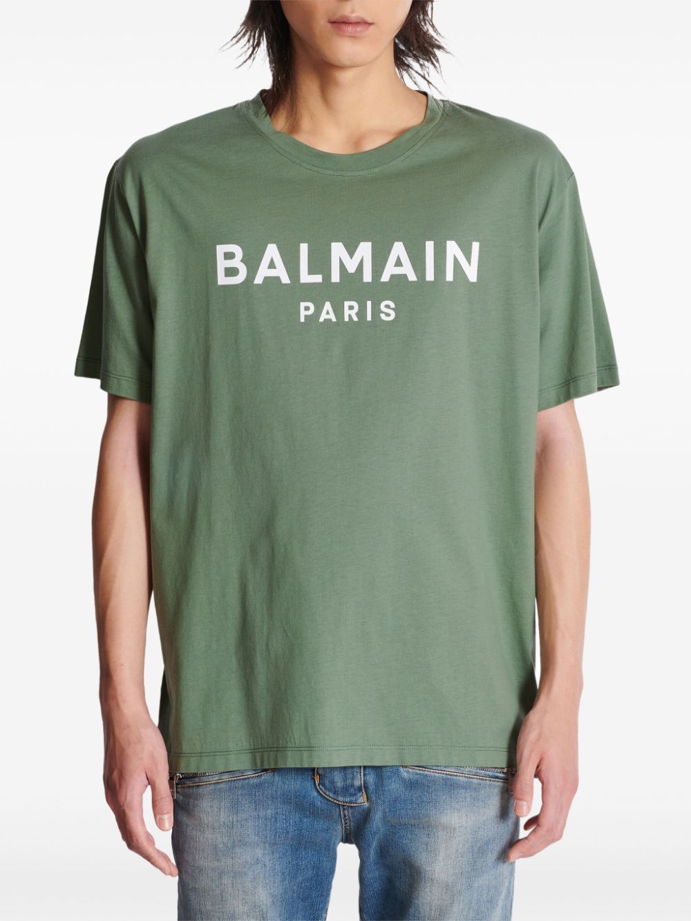 Balmain T-shirts - Green | a60cce067968d56371ed88668bd5ba8ff36aec6f
