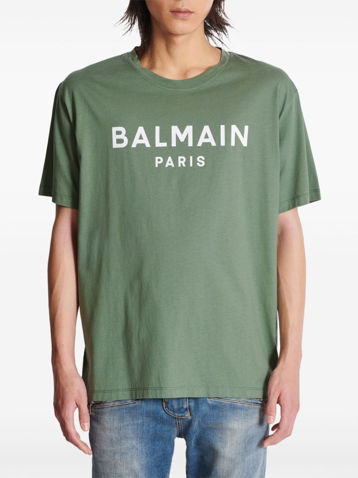 Balmain T-shirts - Green | a60cce067968d56371ed88668bd5ba8ff36aec6f