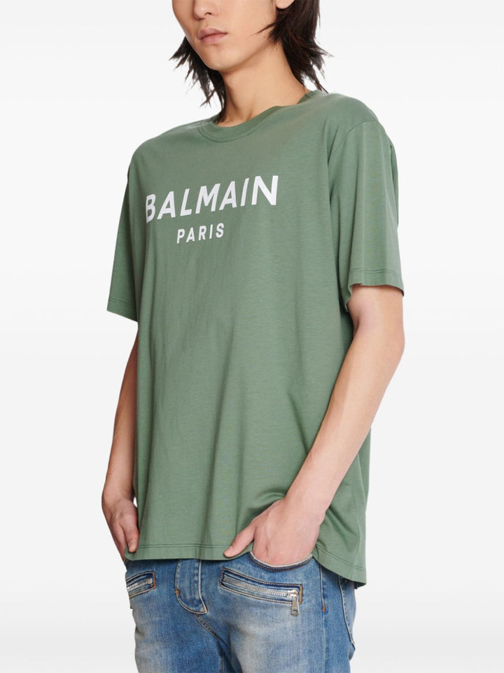 Balmain T-shirts - Green | f58910fcdc0978e6c0ab2a7feff08dea33af5536