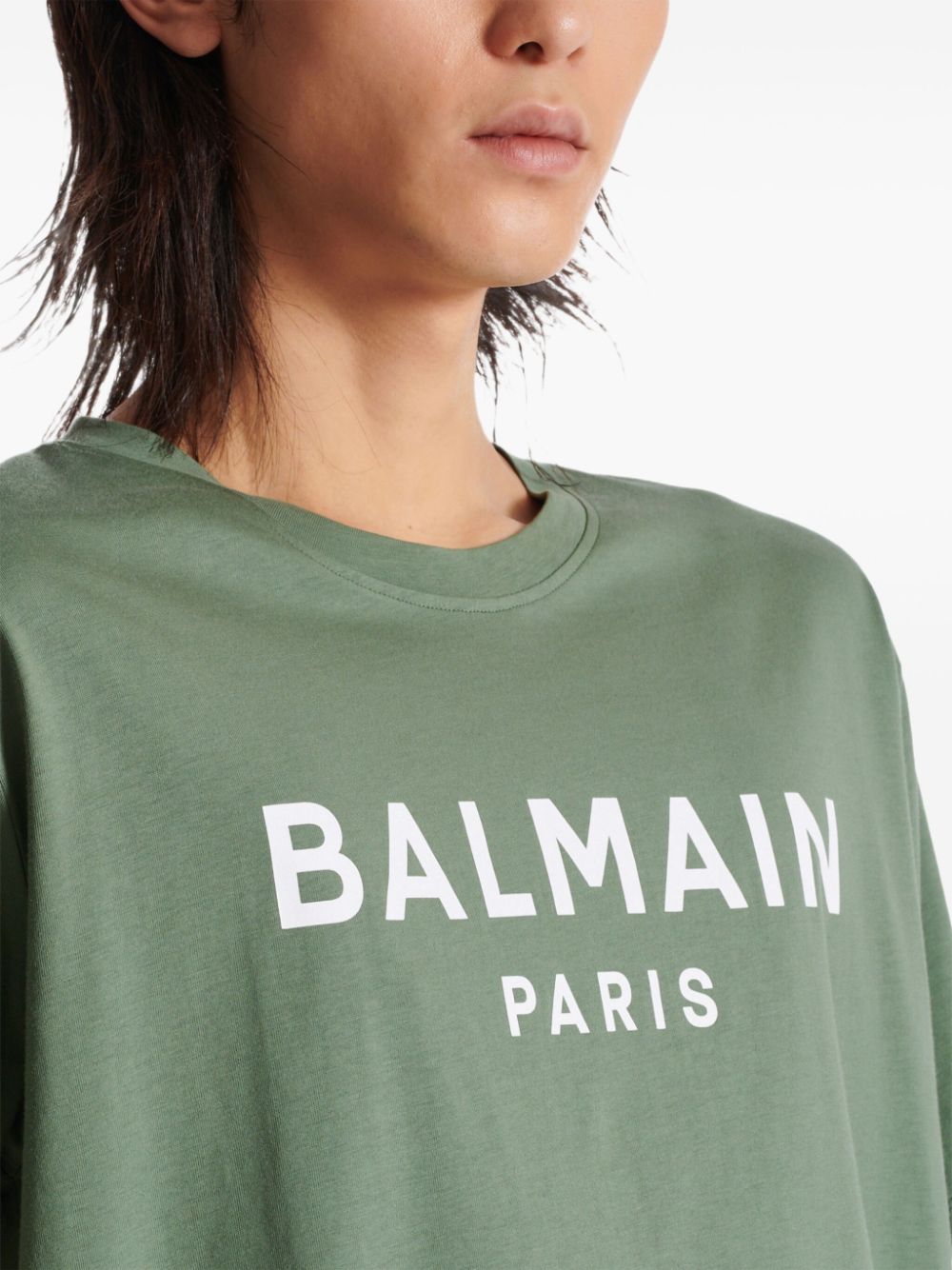 Balmain T-shirts - Green | 3ffc5134ae09fb505a0a06077e901b65983115e5