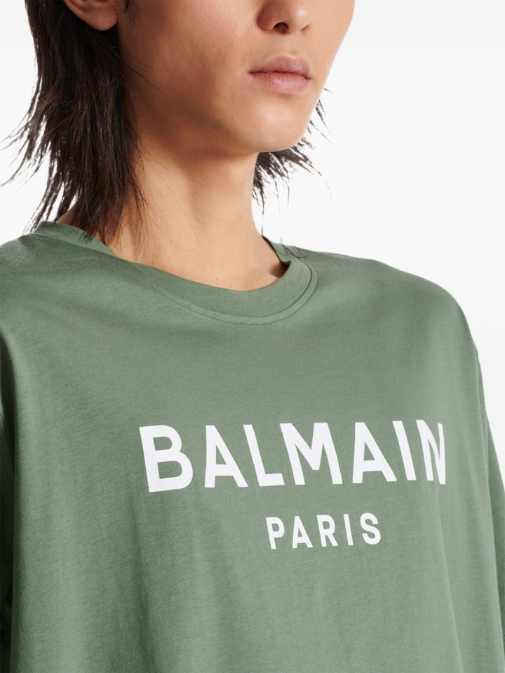 Balmain T-shirts - Green | 3ffc5134ae09fb505a0a06077e901b65983115e5