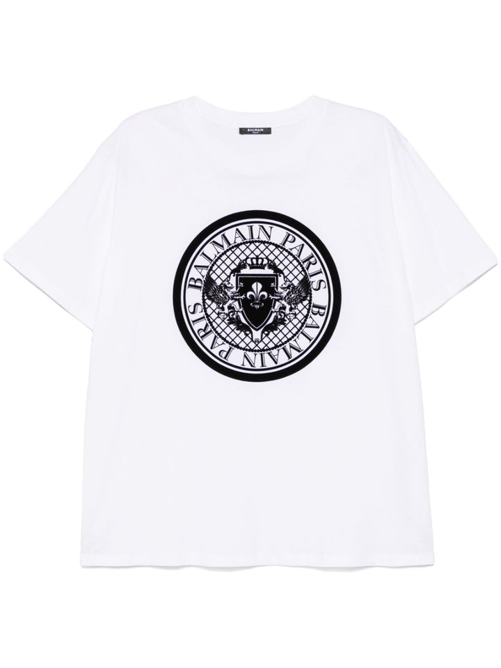 Balmain T-shirts - White | 757039378bddfcad630a92c8ed1d766f7bd41ee7