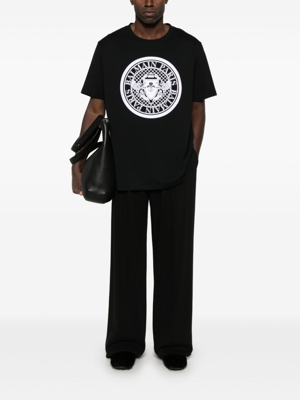 Balmain T-shirts - Black | 98add053e538b46980d07f851394dfcdfcbcbf84