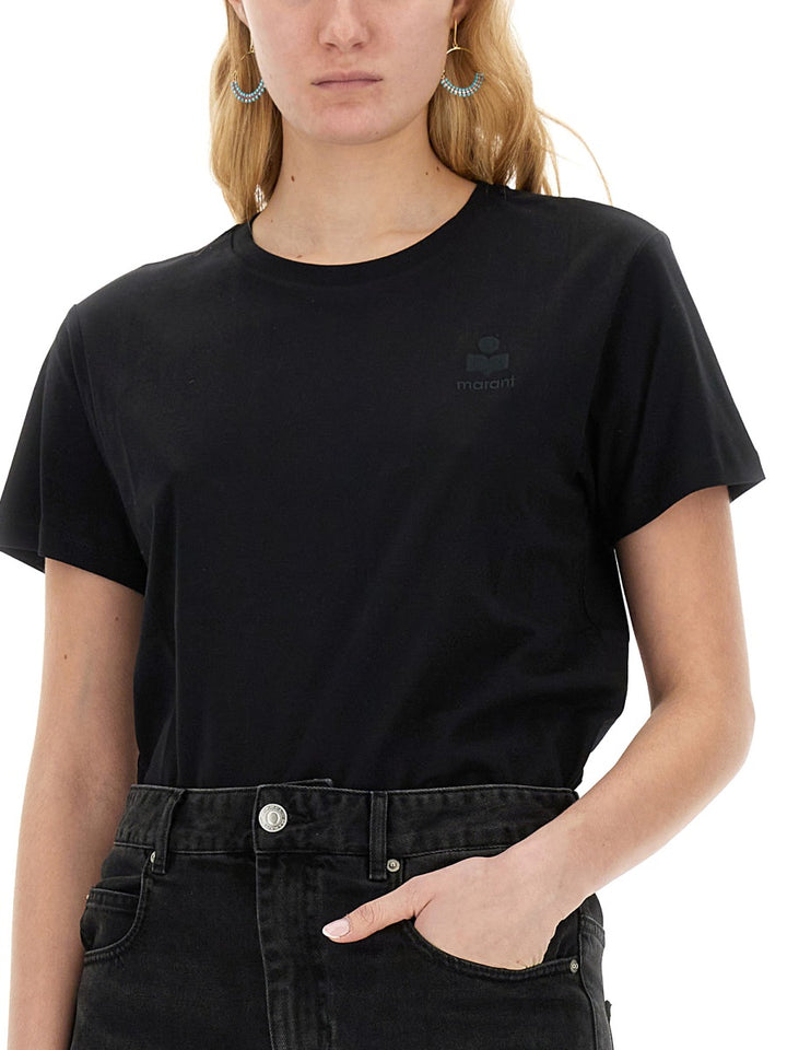 Isabel Marant Etoile T shirts - Black | Wanan Luxury