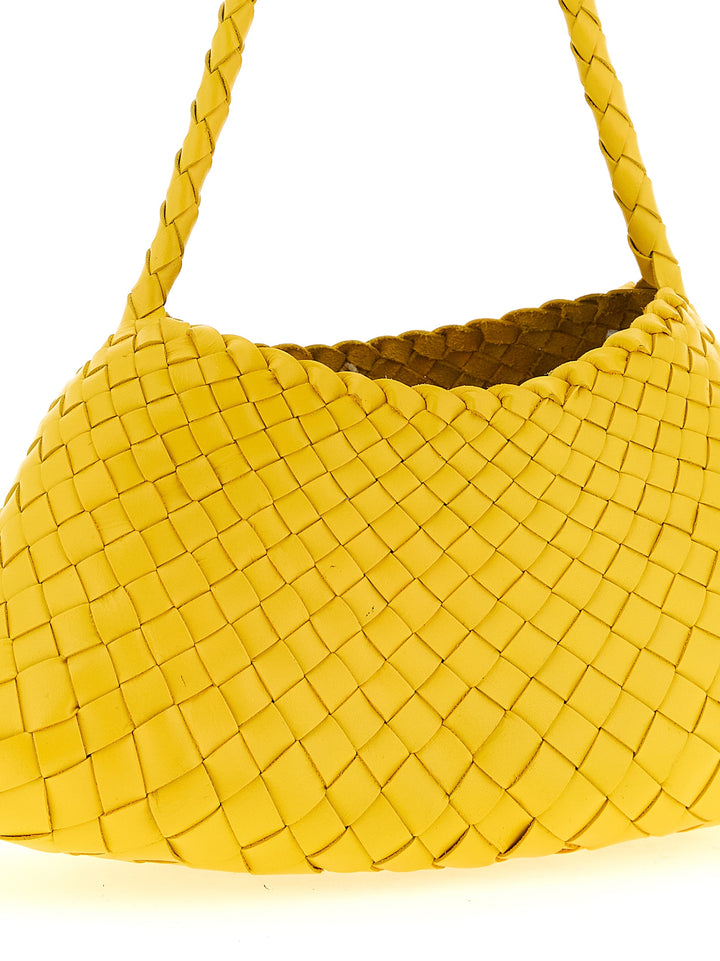 Dragon Diffusion Rosanna Shoulder Bags - Yellow | d51c100aeea1789ad693b876203390eff0afb6d8