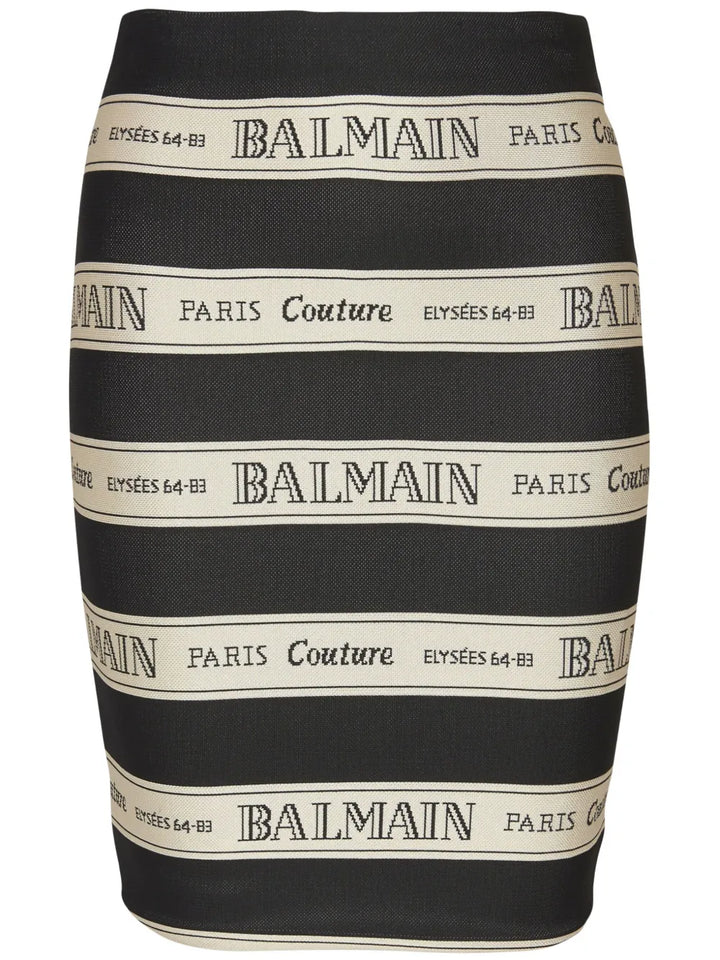 Balmain SKIRT - Multicolour | 38e4785a6dc737a094b4e02fbfce56ecfaafdea6