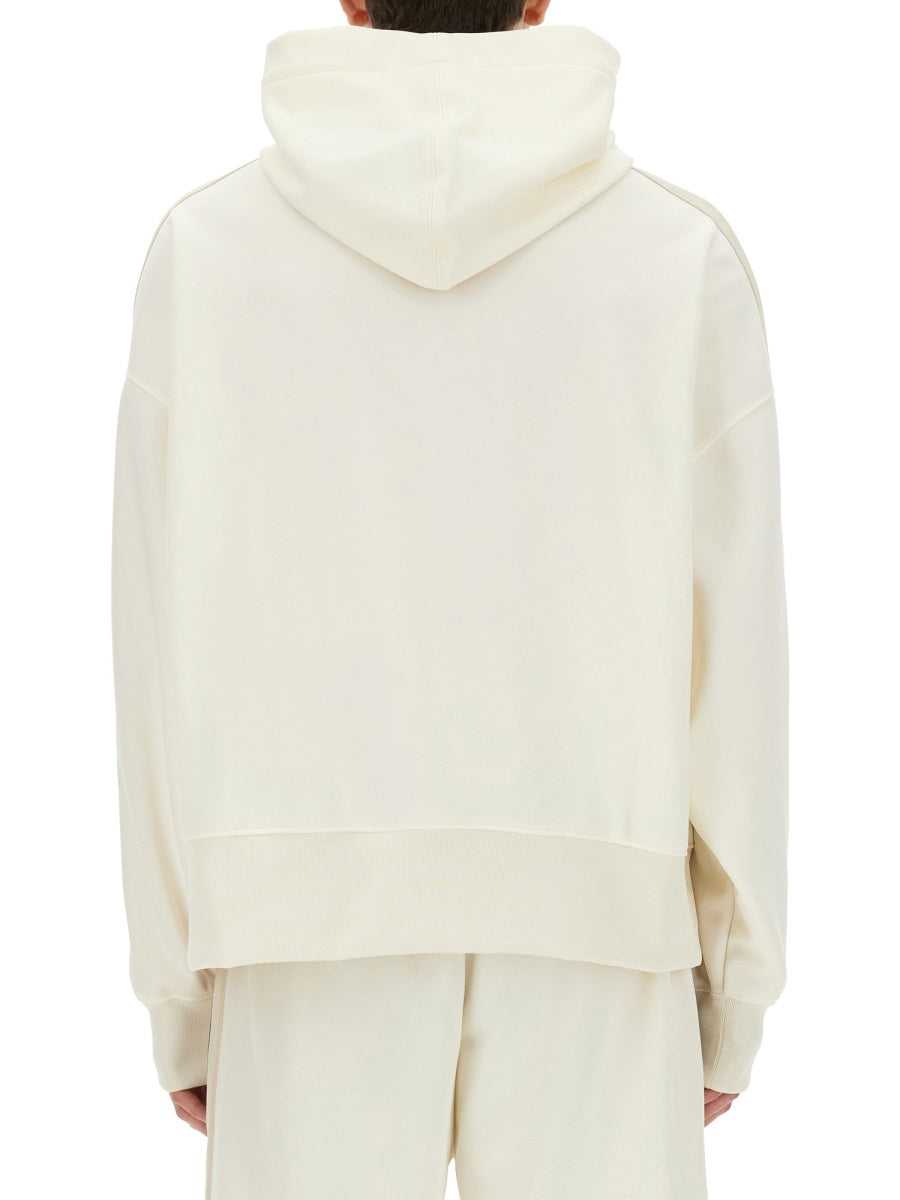 Palm Angels Sweatshirts - White | Wanan Luxury