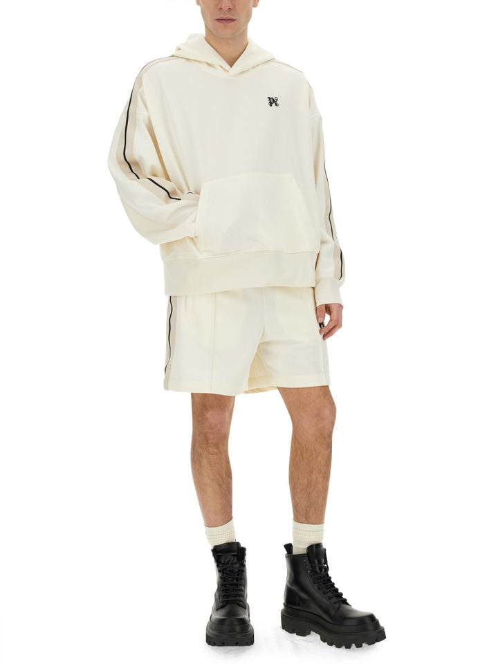 Palm Angels Sweatshirts - White | Wanan Luxury