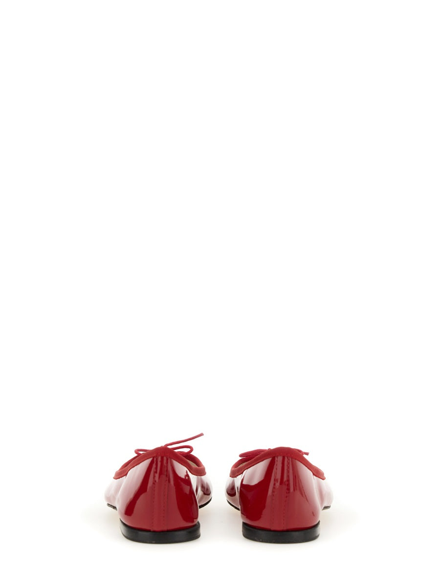 Repetto Flat Shoes - Red | b444e24f73e93d772accb7c1a7abc3bb2c3dc2b4