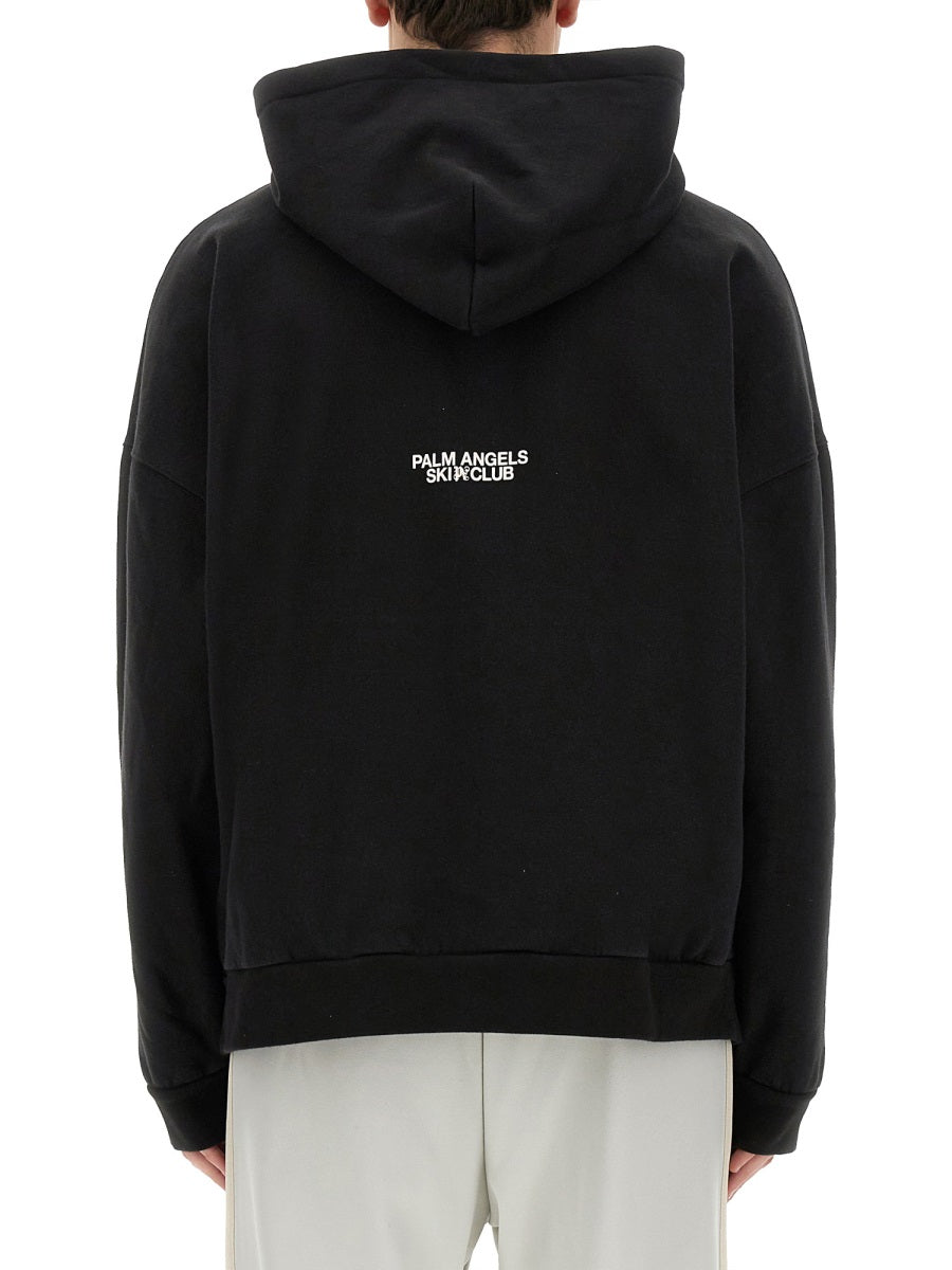 Palm Angels Sweatshirts - Black | Wanan Luxury