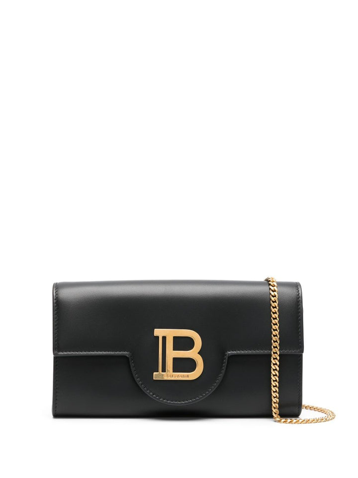 Balmain Shoulder Bags - Black | e877b3ddba892cce119733e9a198abaf30881d80