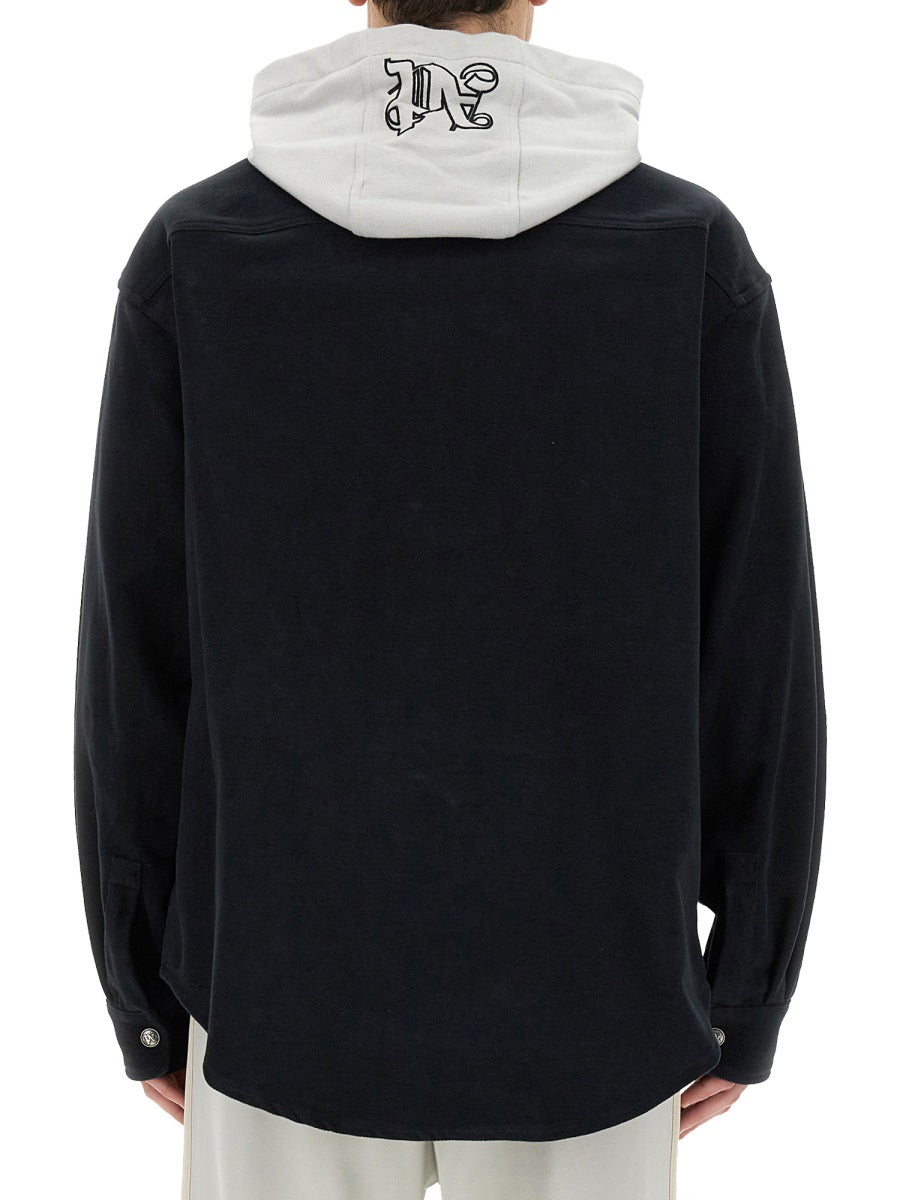 Palm Angels Jackets - Black | Wanan Luxury