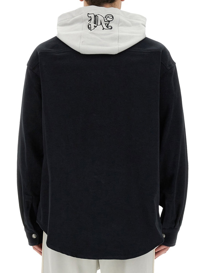 Palm Angels Jackets - Black | Wanan Luxury