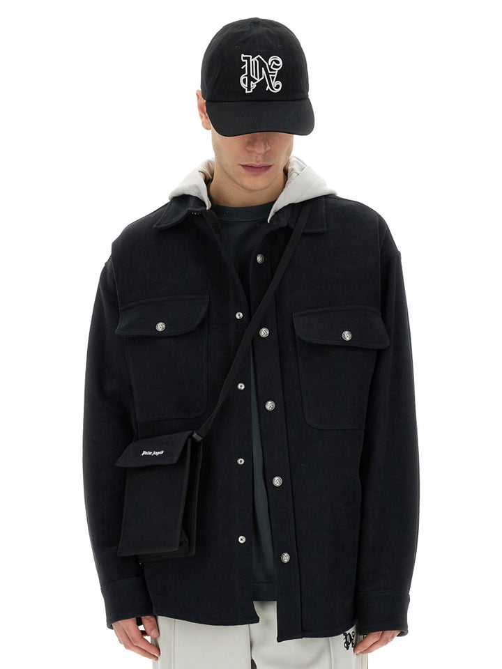 Palm Angels Jackets - Black | Wanan Luxury