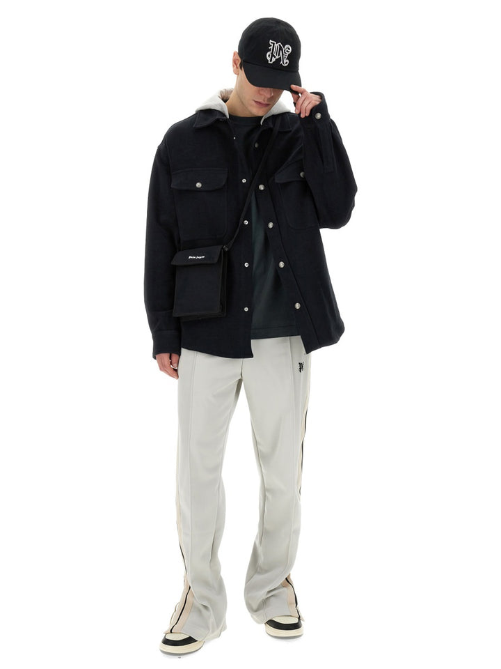 Palm Angels Jackets - Black | Wanan Luxury