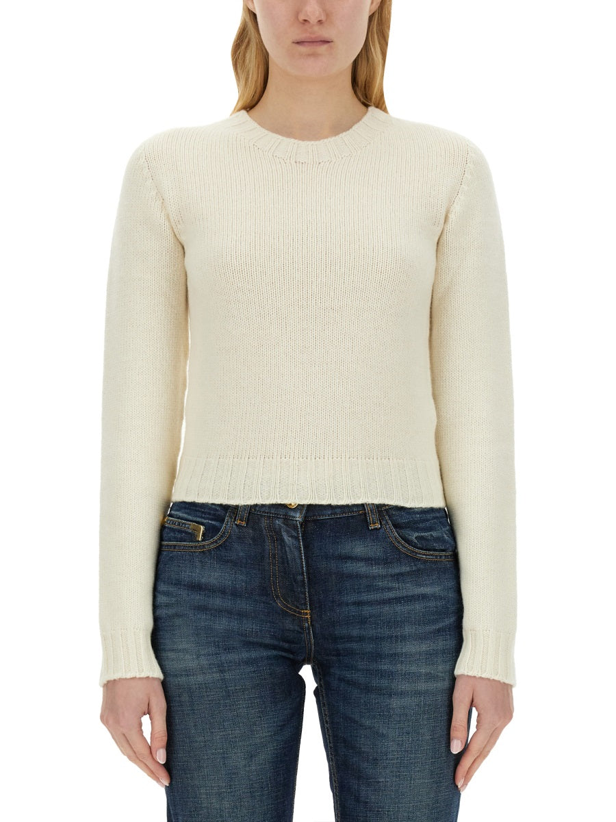 Palm Angels Sweaters - White | Wanan Luxury