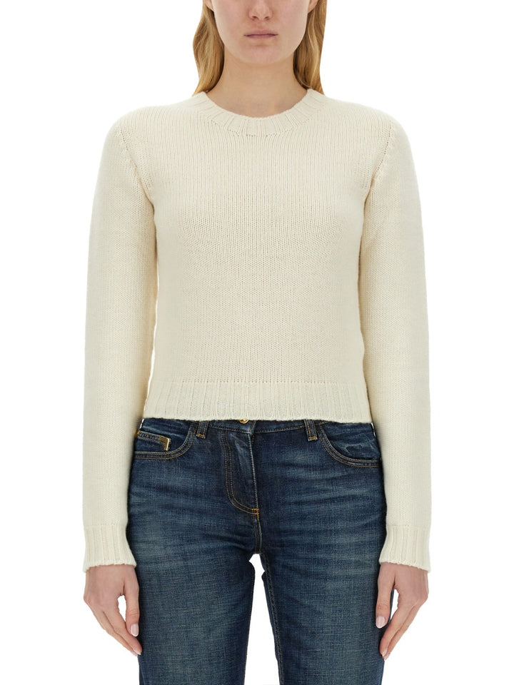 Palm Angels Sweaters - White | Wanan Luxury