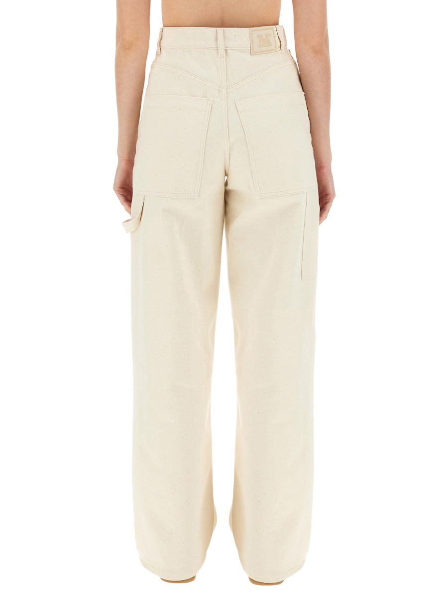 Max Mara Denim - White | 4104a912d793cb57e0805ae590ab74b813bec06d