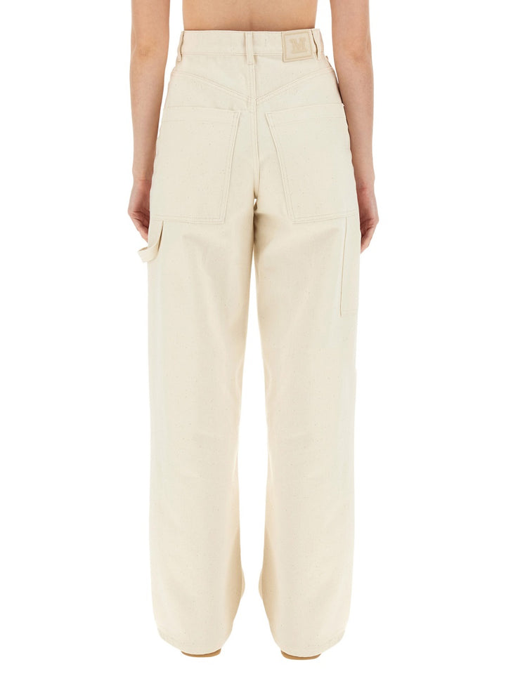 Max Mara Denim - White | 4104a912d793cb57e0805ae590ab74b813bec06d