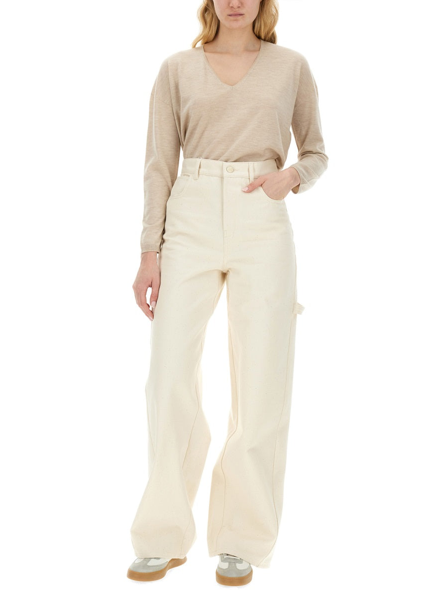 Max Mara Denim - White | 4e6c4af8cfbad8126059f89d7933d6e49da7aeac