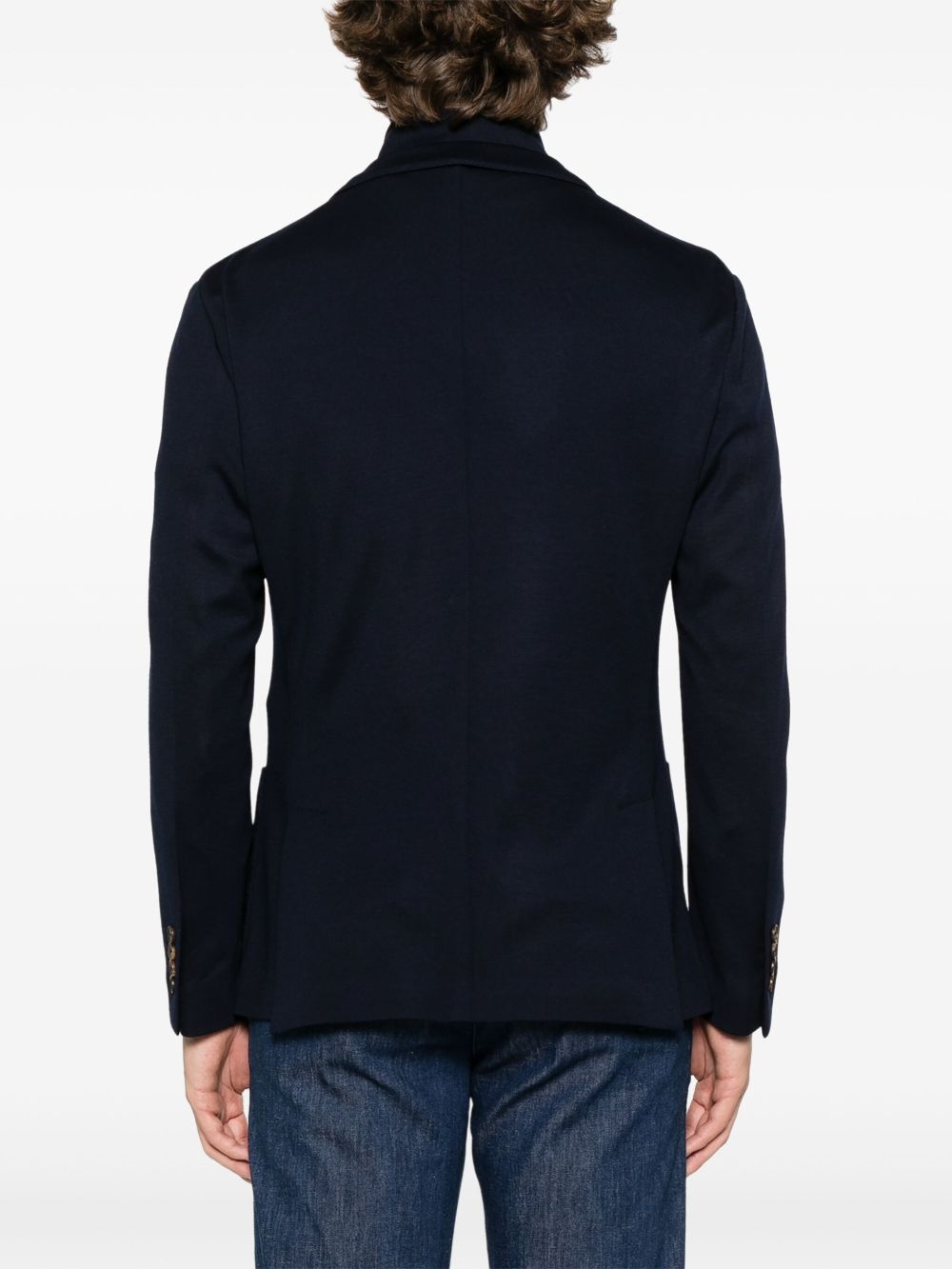 Eleventy Blazer - Blue | cd414a7ea315f59eb11e37857b835e608b4846d7