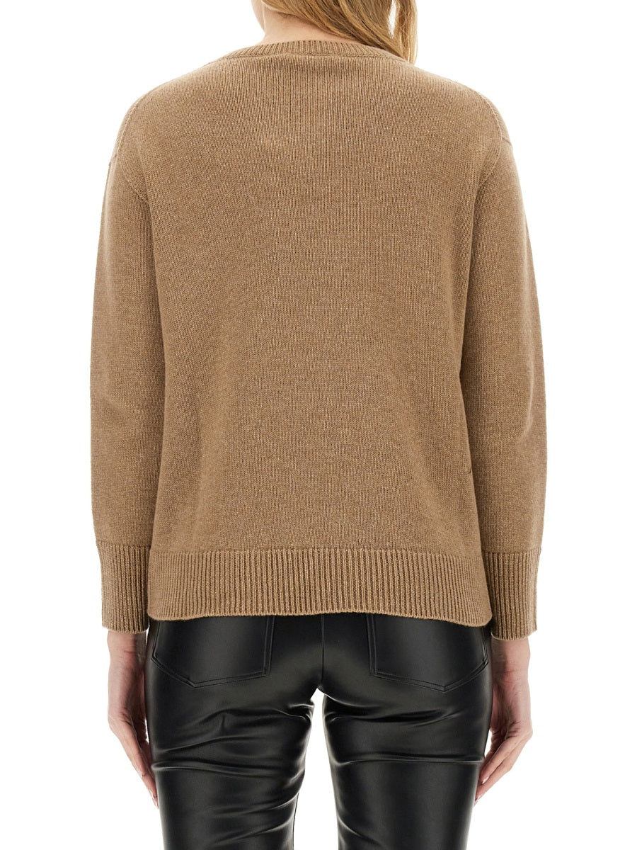 S Max Mara Sweaters - Beige | dca88228193032fb1393b453e32310ad2fc75989