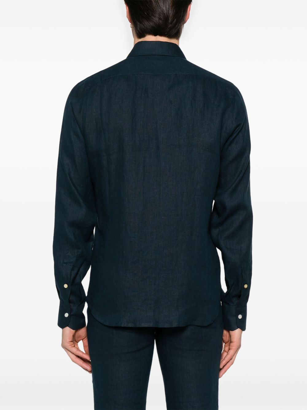 Kiton Shirts - Blue | 94338bfefec3b537edf5e22327361b506e5d0d91